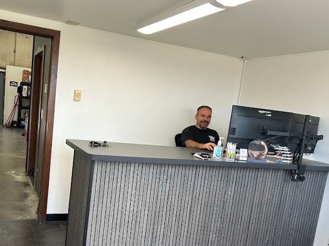 Jason Elliott, owner of Elliott Auto Solutions